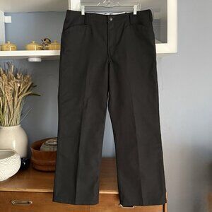 Vintage Ben Davis Frisco Twill Denim Pants Jeans Mens 38 Black Work Chore USA
